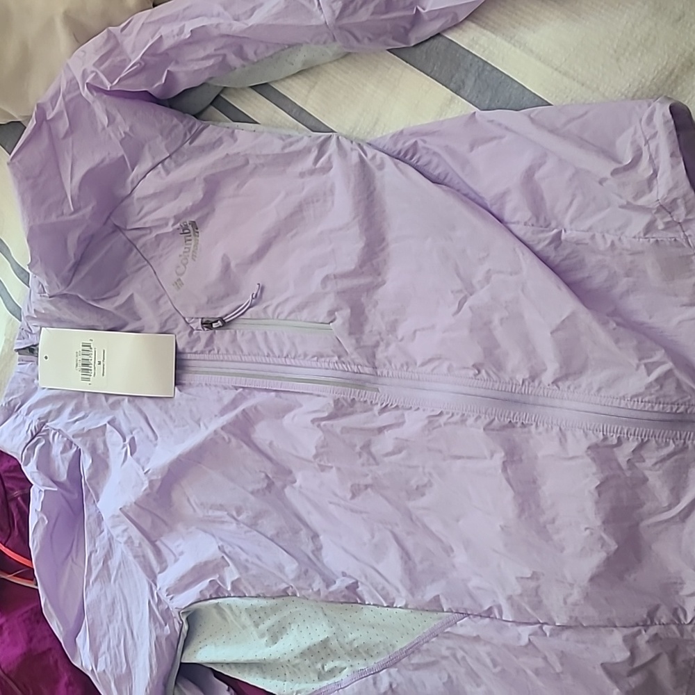 Columbia titan lite windbreaker